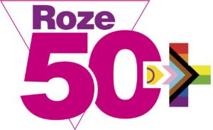 logo Roze50+